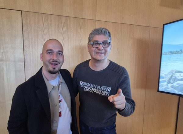 David Girardin et Sandro Tronnolone